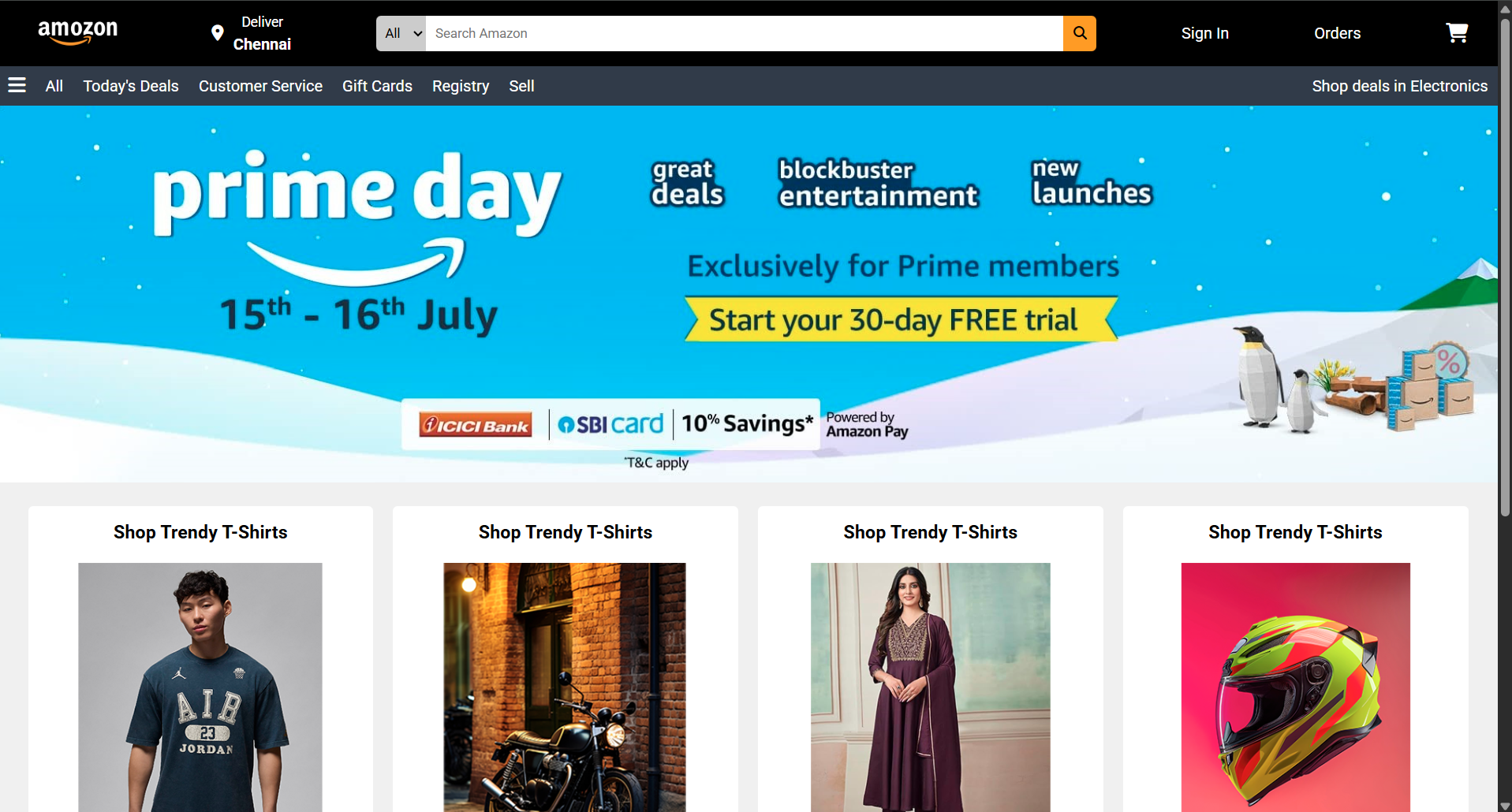 Amazon Clone