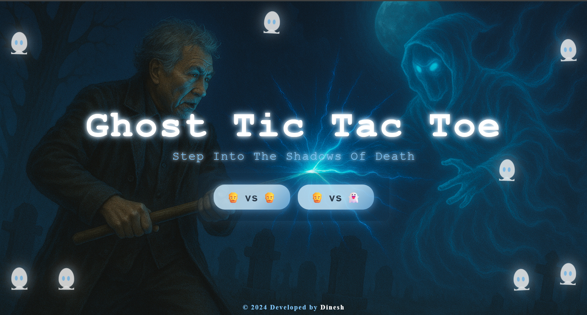Ghost Tic Tac Toe