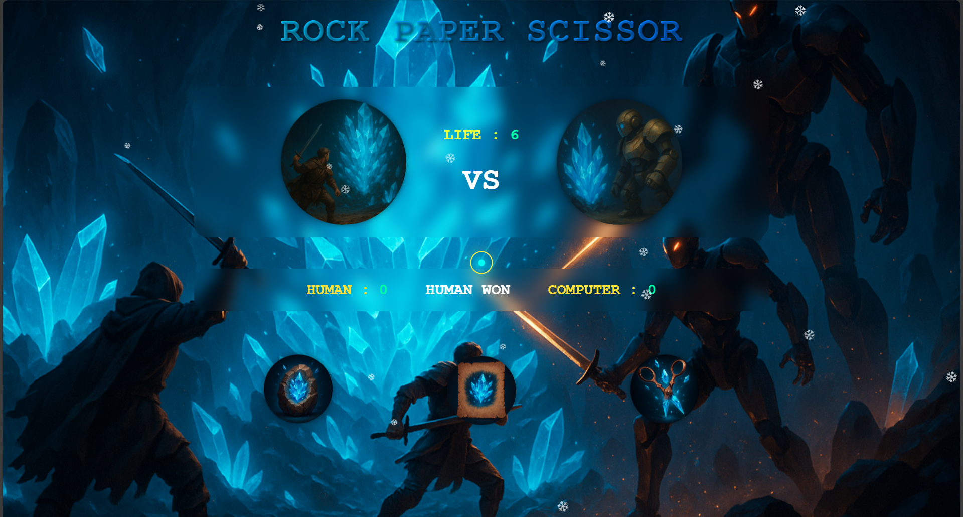 Rock Paper Scissors