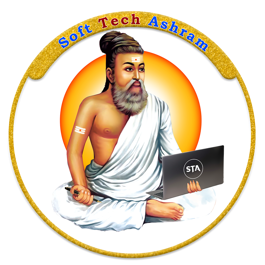 SoftTech Ashram Logo